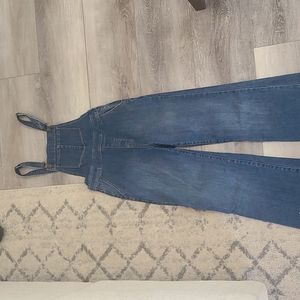 Pacsun Wide Leg Overalls